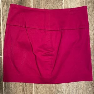 Express Magenta Mini Skirt - like new!